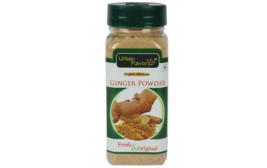 Urban Flavorz Ginger Powder    Bottle  60 grams
